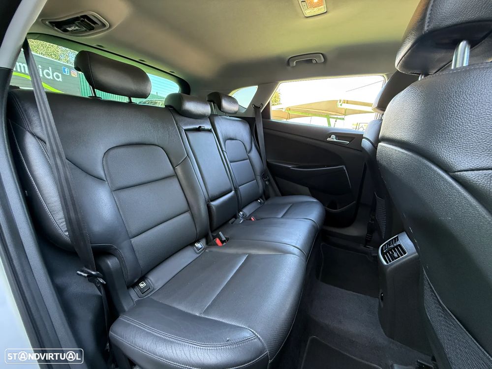 Hyundai Tucson 1.6 CRDi Premium DCT - 25