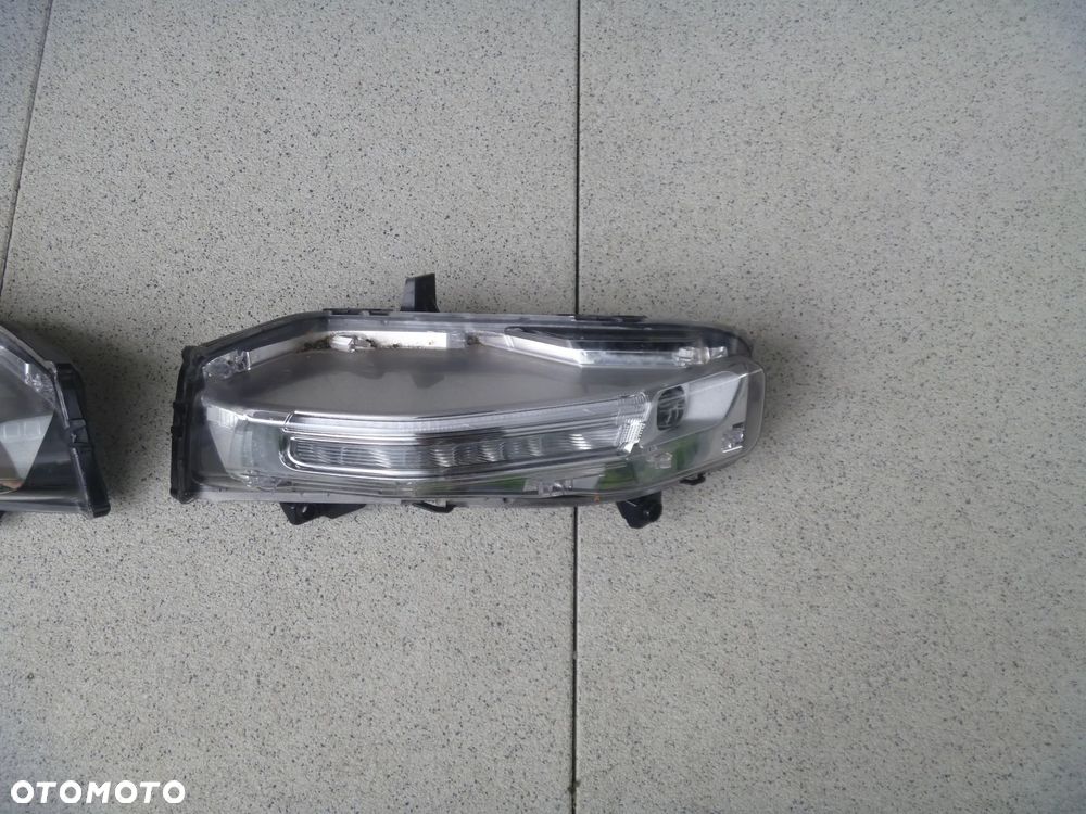 FORD MUSTANG VI LIFT 2018 HALOEN LED DRL PRAWY LUB LEWY ORYGINAŁ EUROPA - 3