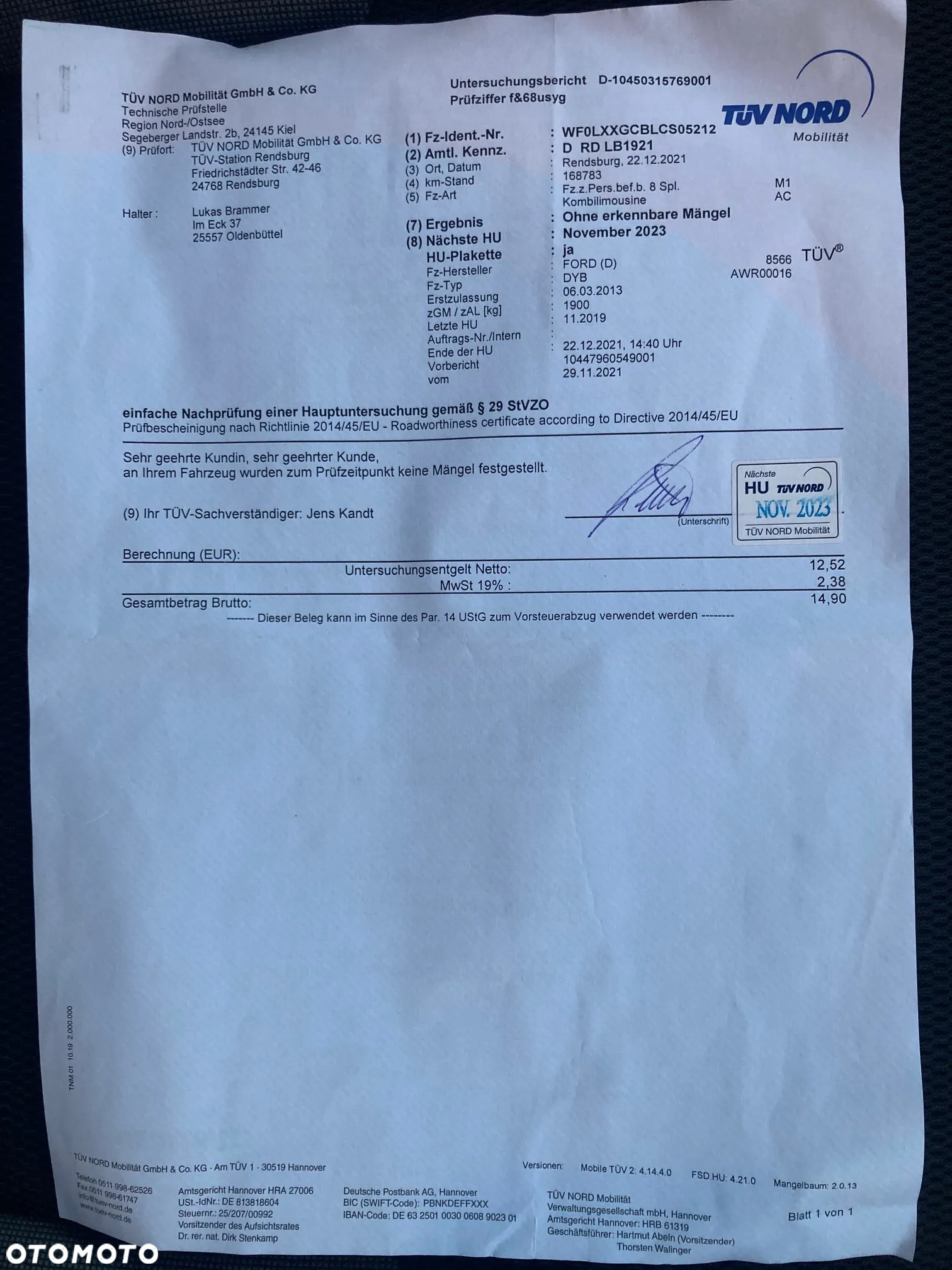 Ford Focus 1.6 TDCi DPF Champions Edition - 16