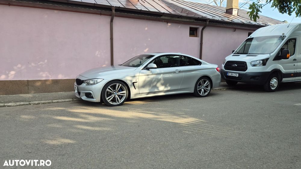 BMW Seria 4 420d Sport-Aut. Sport Line - 8