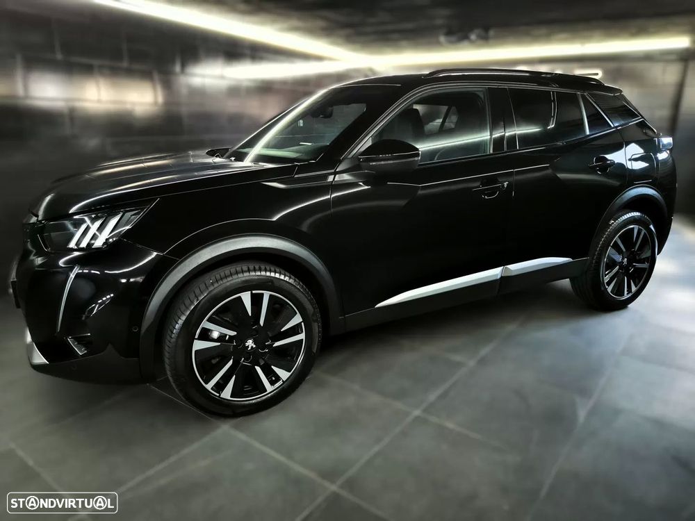 Peugeot 2008 1.5 BlueHDi GT Pack EAT8 - 11
