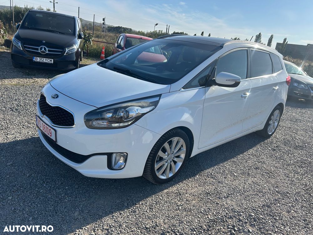 KIA Carens 2014 — imagine 4