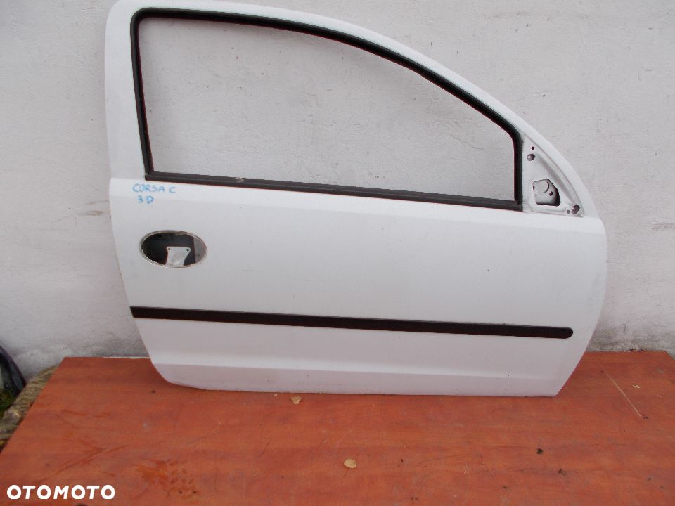 OPEL CORSA C DRZWI PRAWE 3D - 1