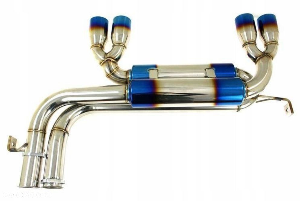 Tłumik Końcowy TurboWorks BMW e46 m3 CatBack - 2