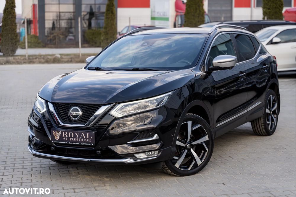 Nissan Qashqai 1.5 DCI TEKNA+ - 1