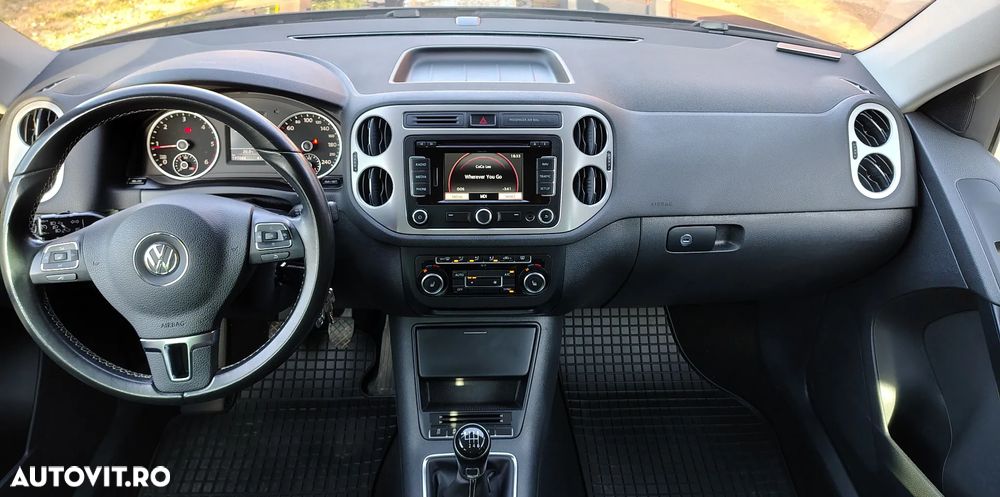 Volkswagen Tiguan 2.0 TDI DPF BlueMotion Technology Cup Sport & Style - 14