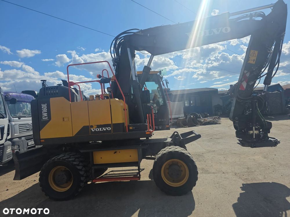 Volvo EW 160 E Rottotil System D3 z Niemiec - 5