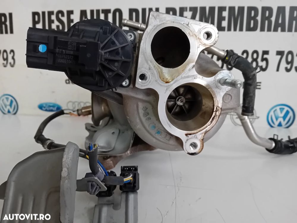 Turbo Turbina Honda Civic HRV HR-V 1.5 Benzina 2015-2020 Motor L15BA 18.000 Km Cod 49373-07013 - 7