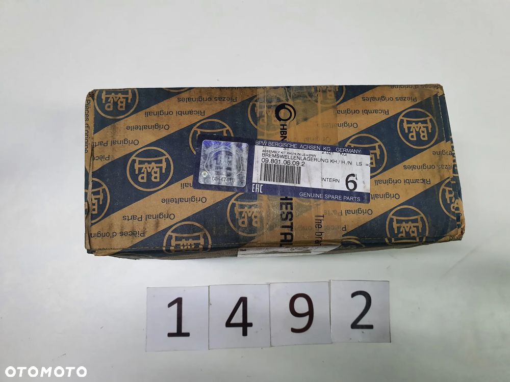 Zestaw naprawczy wałka rozpieracza, BPW 09.801.06.09.2 - 7