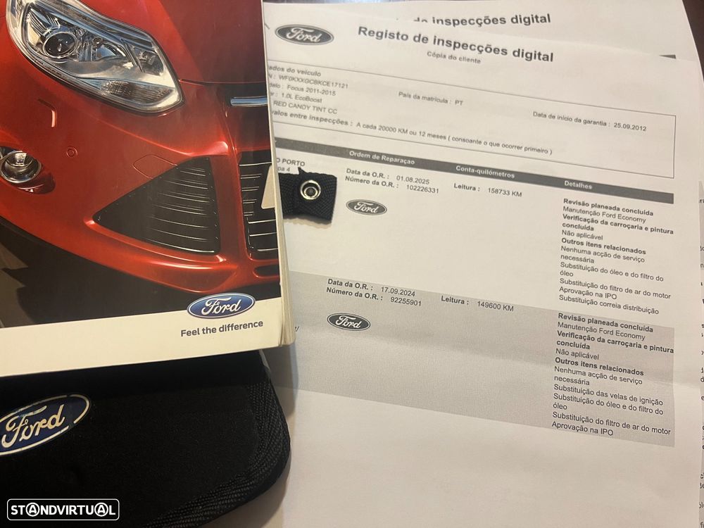 Ford Focus 1.0 SCTi Titanium Best - 40