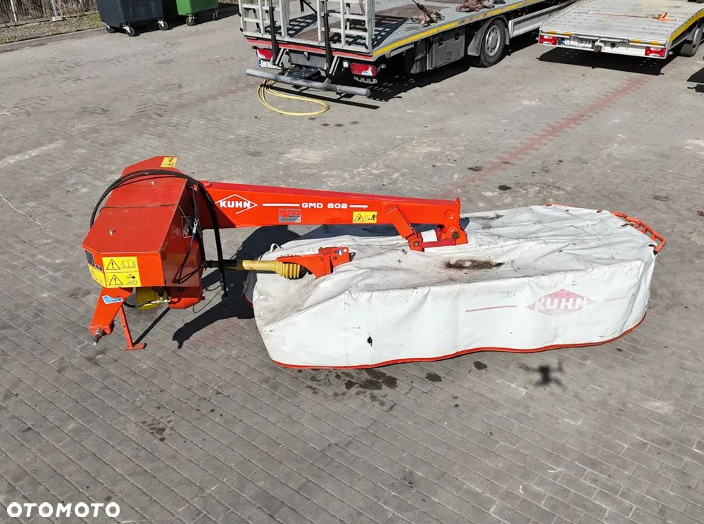 Kuhn GMD602 GMD902 GMD702 Lift-Control  POSIADAM WIELE MASZYN PRASA CIĄGNIK ROZRZUTNIK  Zapraszam - 6