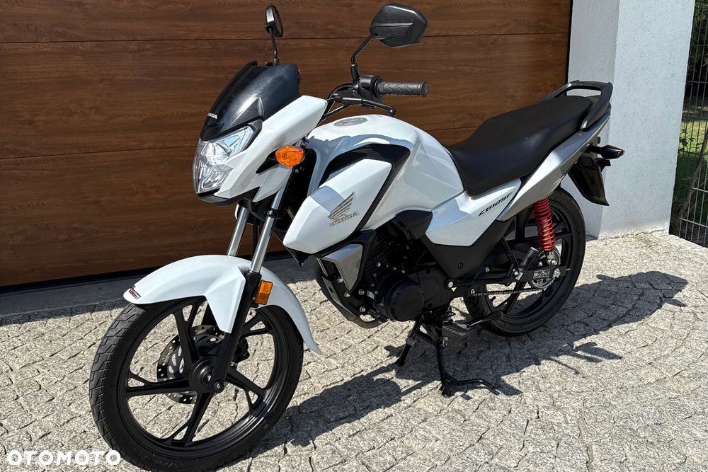 Honda CBF - 14
