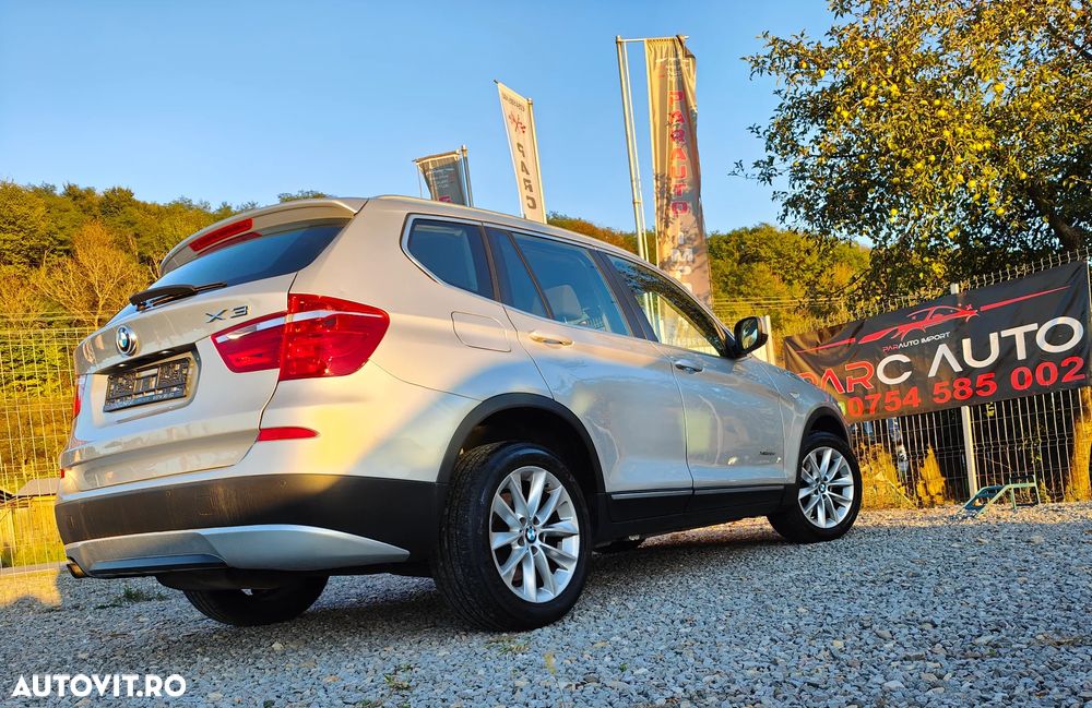 BMW X3 xDrive20d Aut. - 4