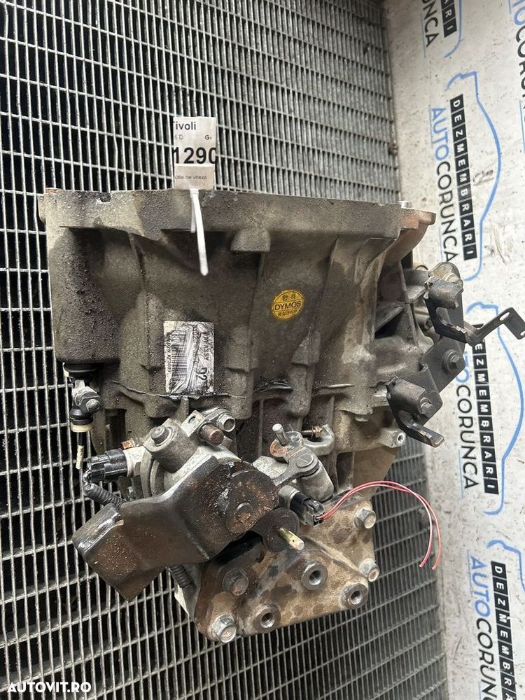 Cutie de viteze SsangYong Tivoli 1.6 D 2015 - 2019 115CP Manuala 6 Trepte D16DTF (1290) ... - 1