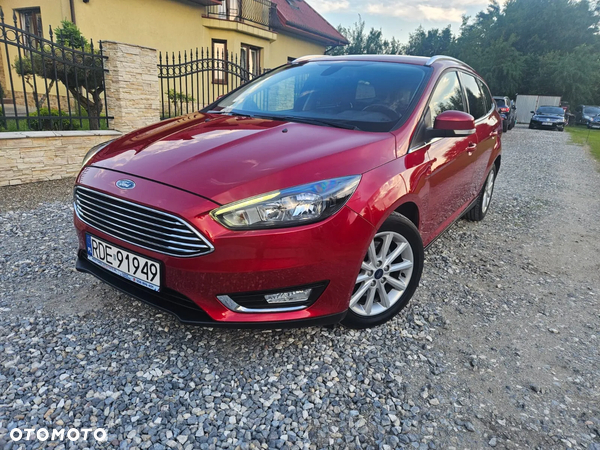 Ford Focus 1.5 EcoBoost Start-Stopp-System TITANIUM