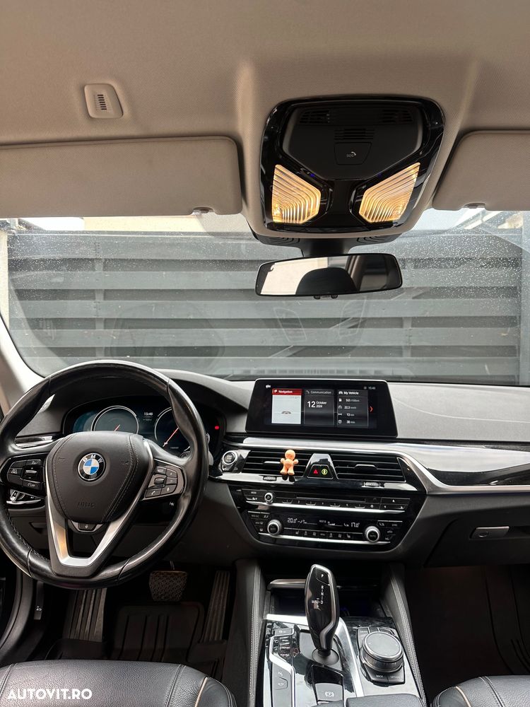 BMW Seria 5 520d xDrive Aut. Luxury Line - 14