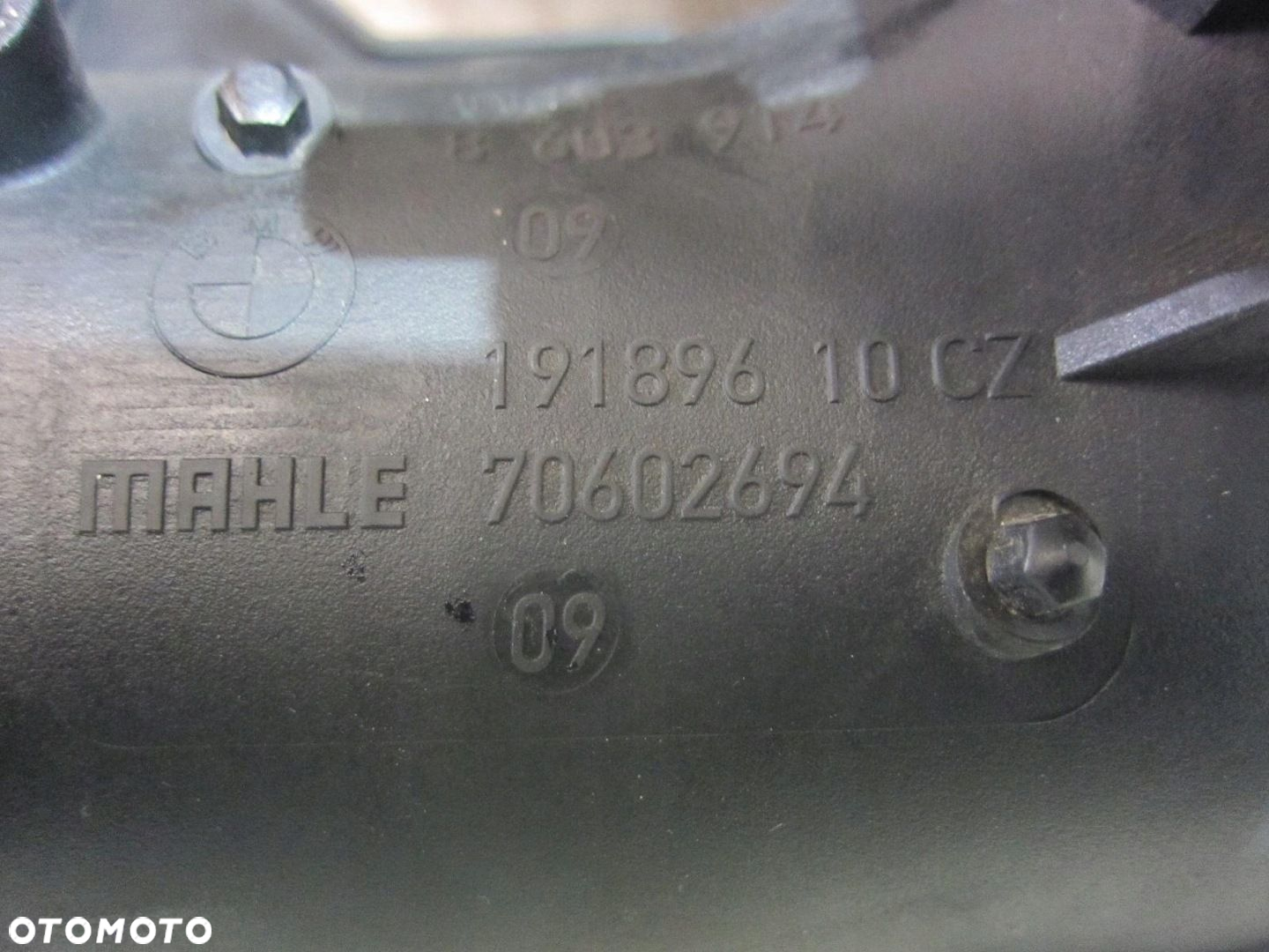 BMW X3 G01 B46 X4 B48 G02 G30 F30 KOLEKTOR SSĄCY 8603914 ORYGIN 11618603914 - 7