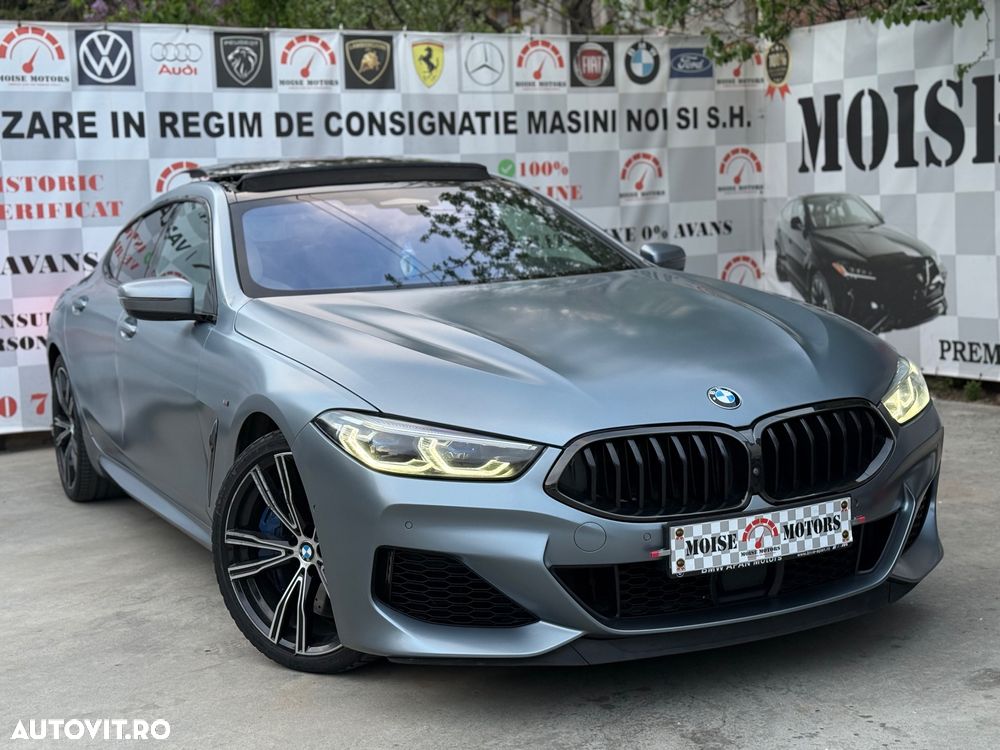 BMW M8 M850i xDrive AT - 2