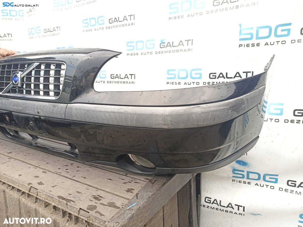 Bara Spoiler Fata Volvo S60 Cu Defect 2000 - 2009 [L0443] - 4