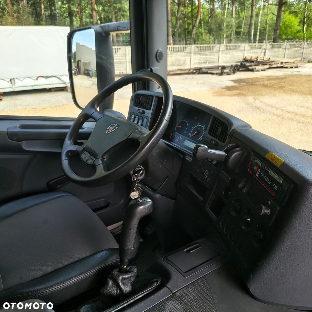 Scania P230 - P280 - Nowa wywrotka - Pojazd specjalny - 21
