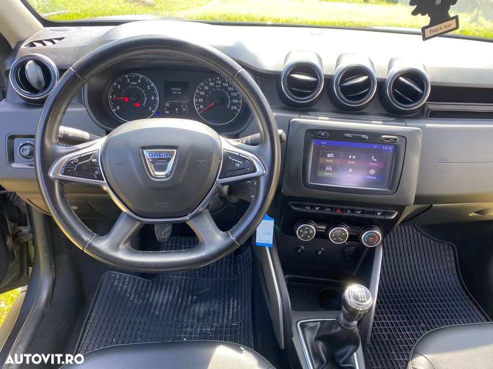 Dacia Duster Blue dCi 115 4WD Prestige - 8