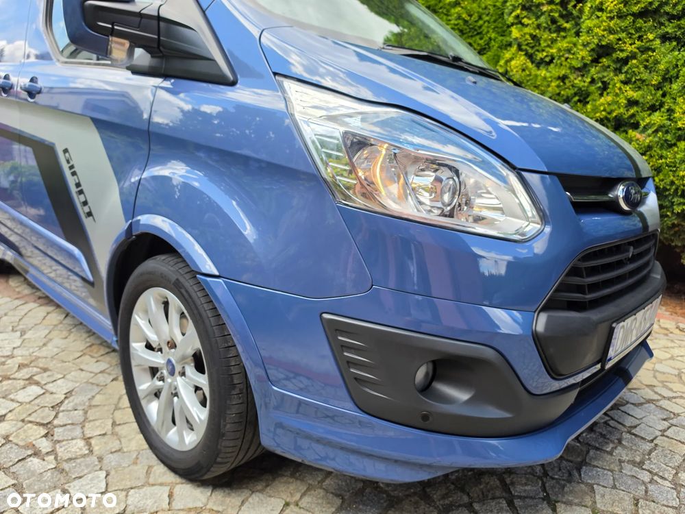 Ford Transit Custom- Wersja "Sport" Kamera, 3-Osobowy.Salon-PL - 6