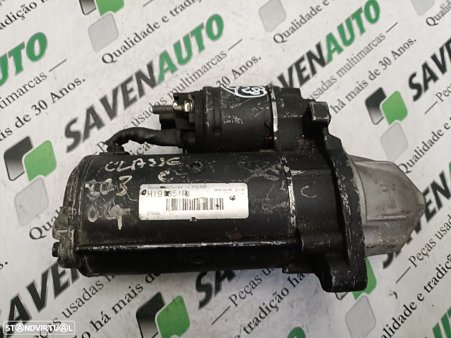 Motor Arranque Mercedes-Benz C-Class (W203) - 4