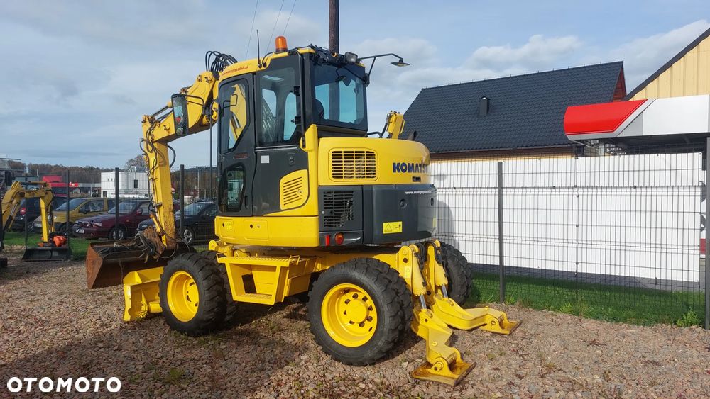 Komatsu PW 98MR - 3