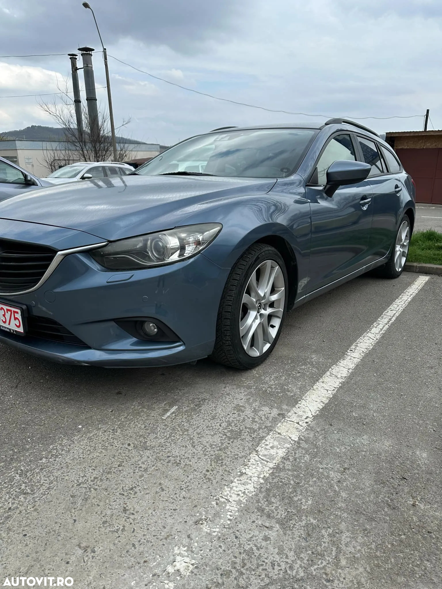 Mazda 6 2.2 Kombi SKYACTIV-D Sports-Line - 2