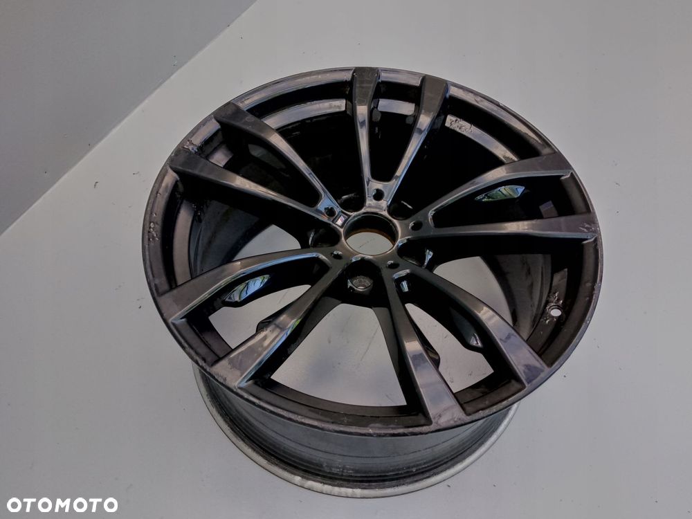 BMW X6 X5 E70 E71 2006- FELGA ALUMINIOWA 10.0" x 20" 7846790 7846791 GREY = - 6