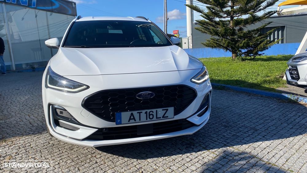 Ford Focus SW 1.5 TDCi EcoBlue ST-Line X Aut. - 6
