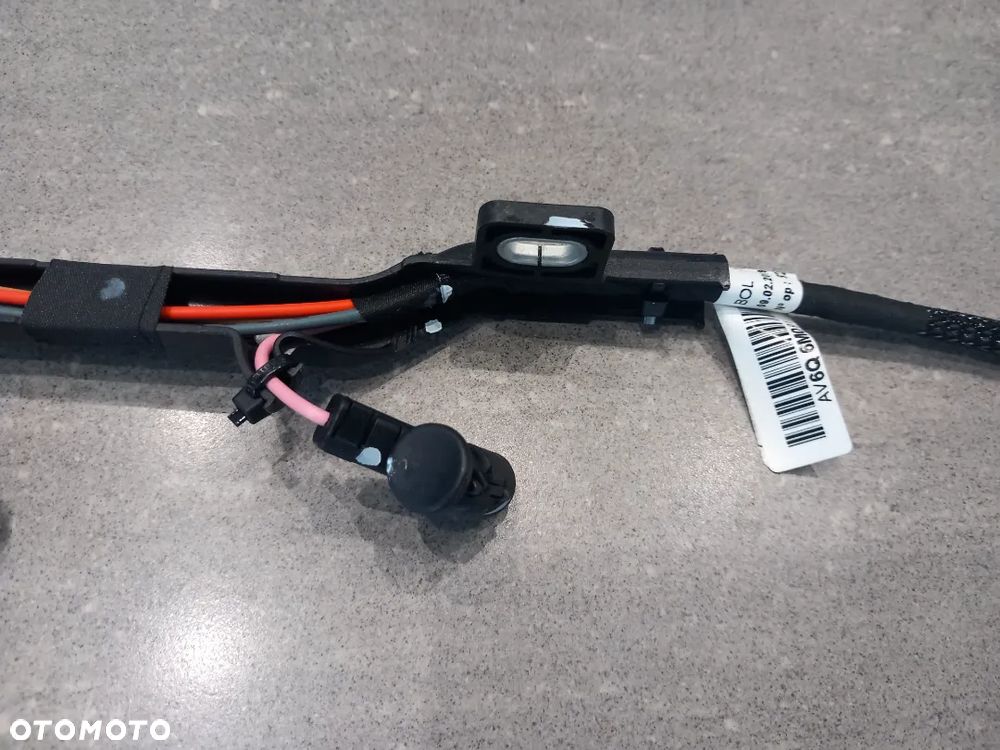 Przewód, wiązka świec żarowych Ford 1.5 1.6 TDCI 1685821 - 3