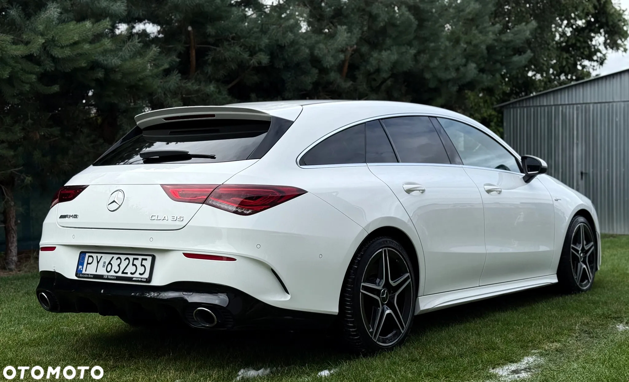 Mercedes-Benz CLA AMG 35 4Matic Shooting B AMG Speedshift 7G-DCT - 4