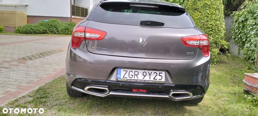 Citroën DS5 2.0 HDi Hybrid4 SoChic MCP - 4