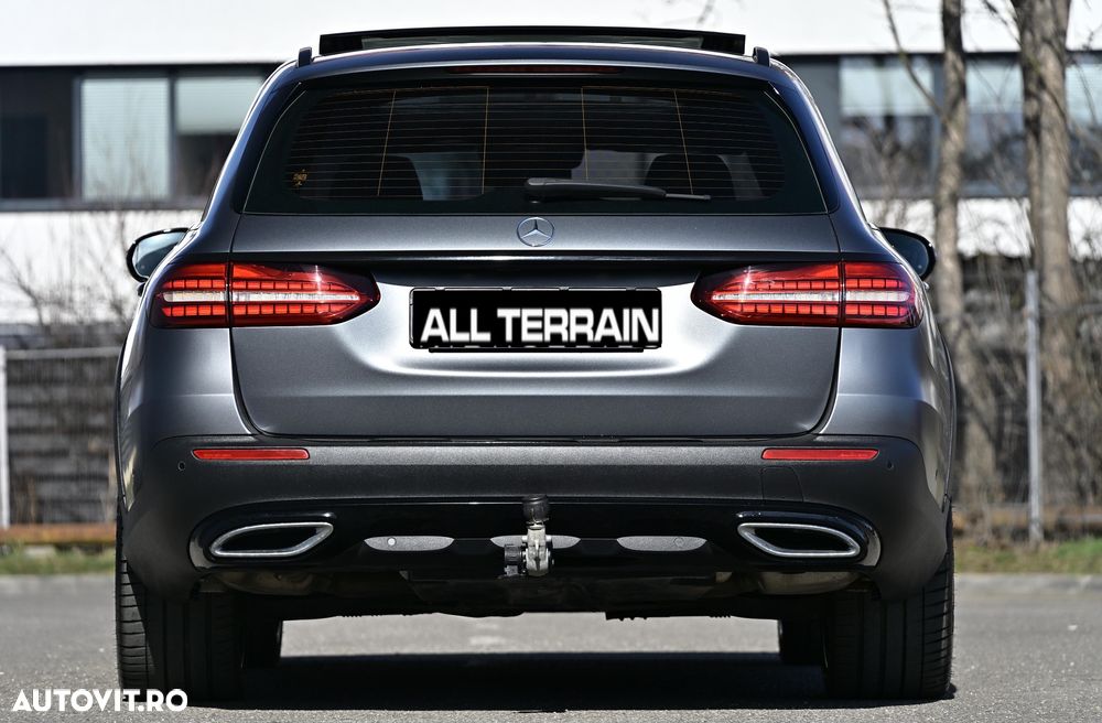 Mercedes-Benz E 450 4MATIC Aut - 6