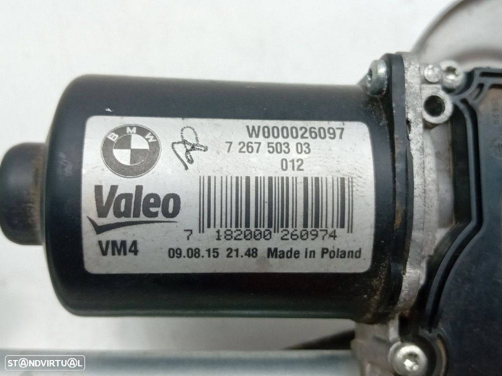 Motor limpa vidros frente BMW 1 (F20) - 5