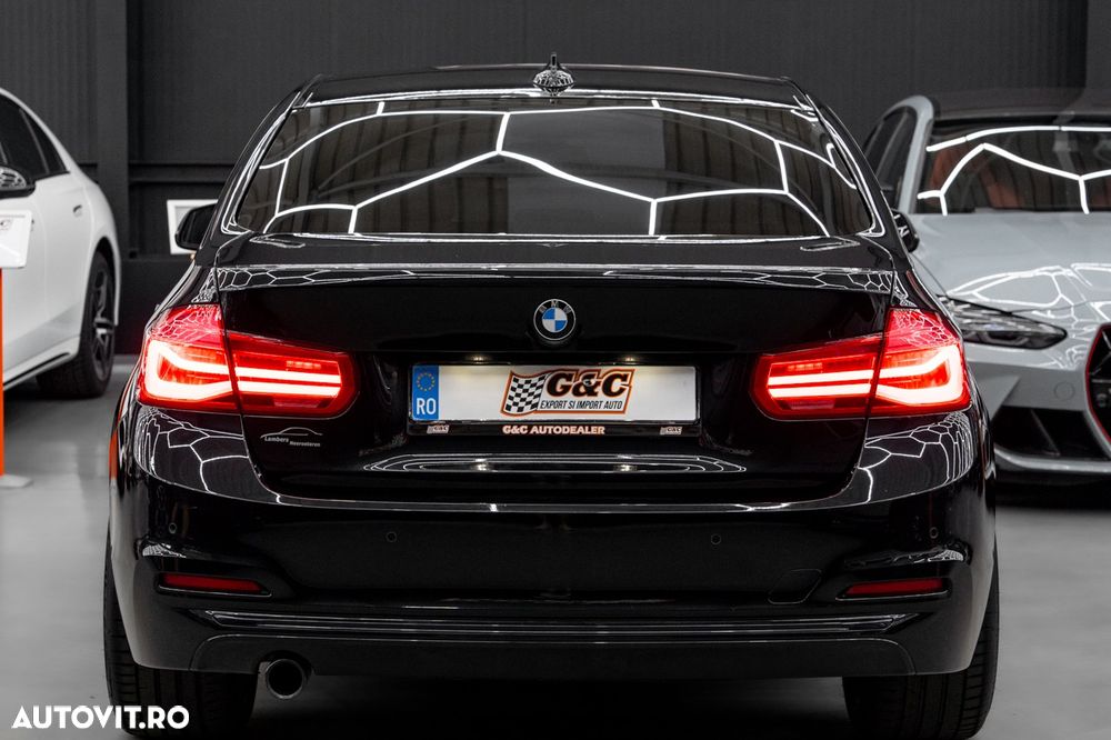 BMW Seria 3 318d Aut. Sport Line - 24