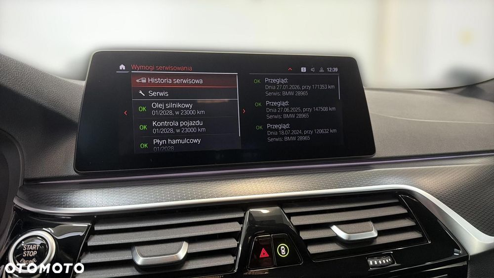 BMW Seria 5 520d xDrive M Sport sport - 30