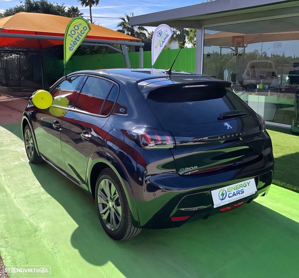Peugeot e-208 50 kWh Edition - 31