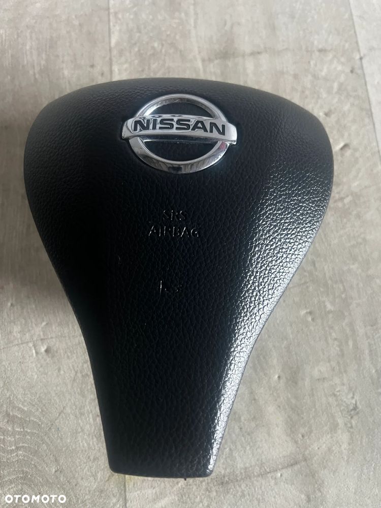 KIEROWNICA AIRBAG SKÓRA NISSAN QASHQAI J11 484304EL1A MULTIFUNKCYJNA - 6