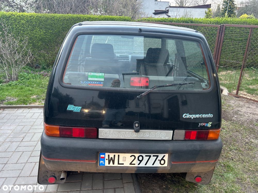 Fiat Cinquecento 899 SX - 3