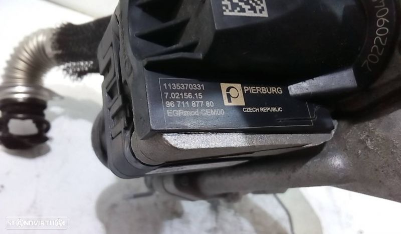 Válvula Egr Citroën Berlingo (B9) - 3