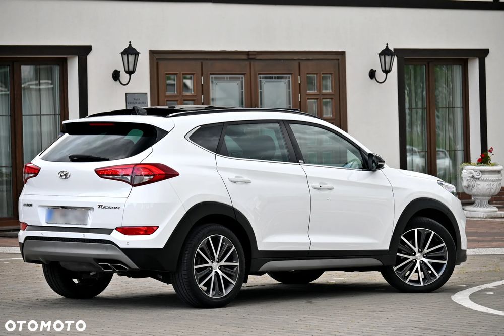 Hyundai Tucson 1.6 Turbo 2WD DCT Passion Plus - 20