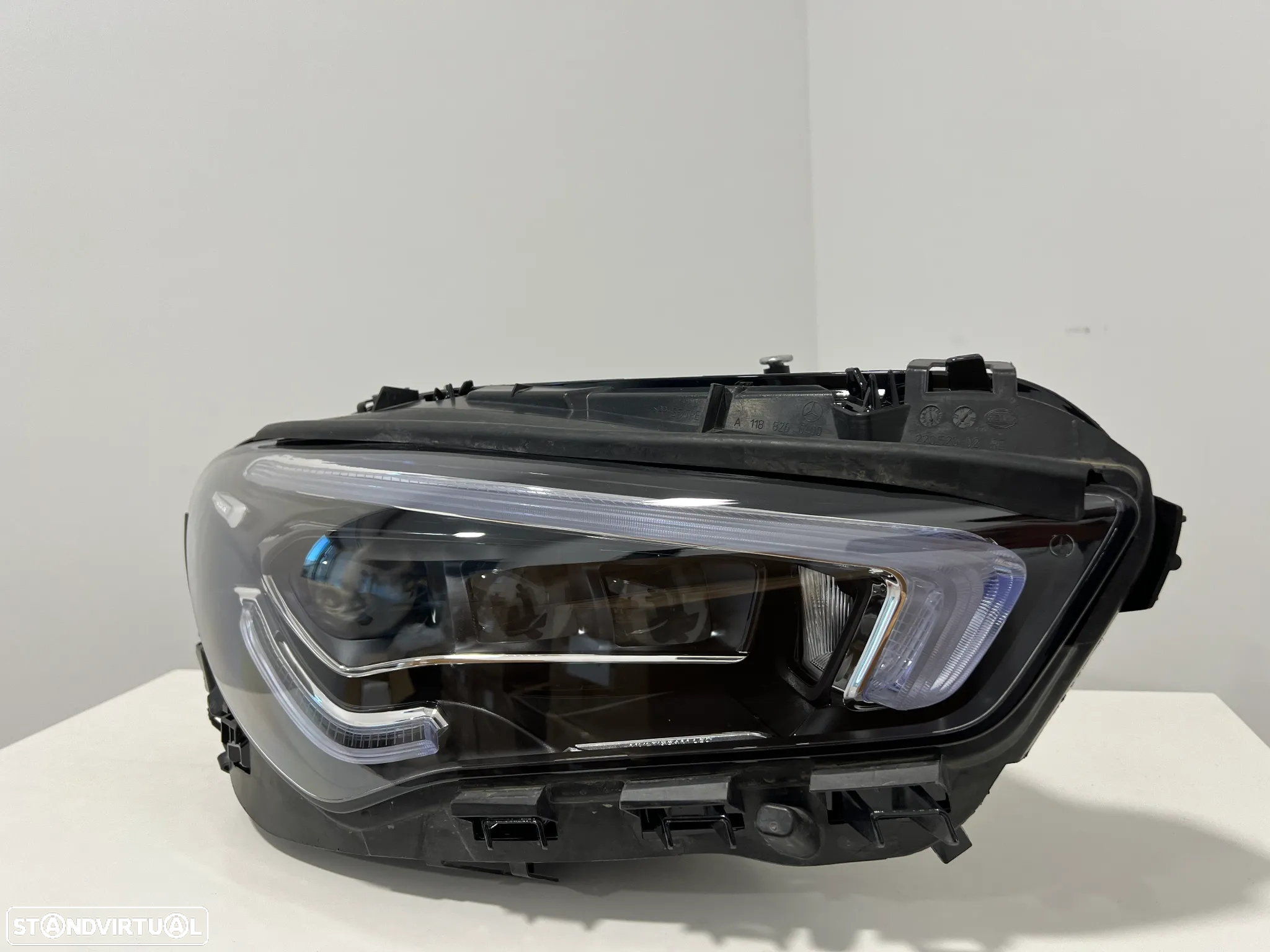 Farol Otica Original Mercedes CLA W118 Multibeam Led lado Direito - 2