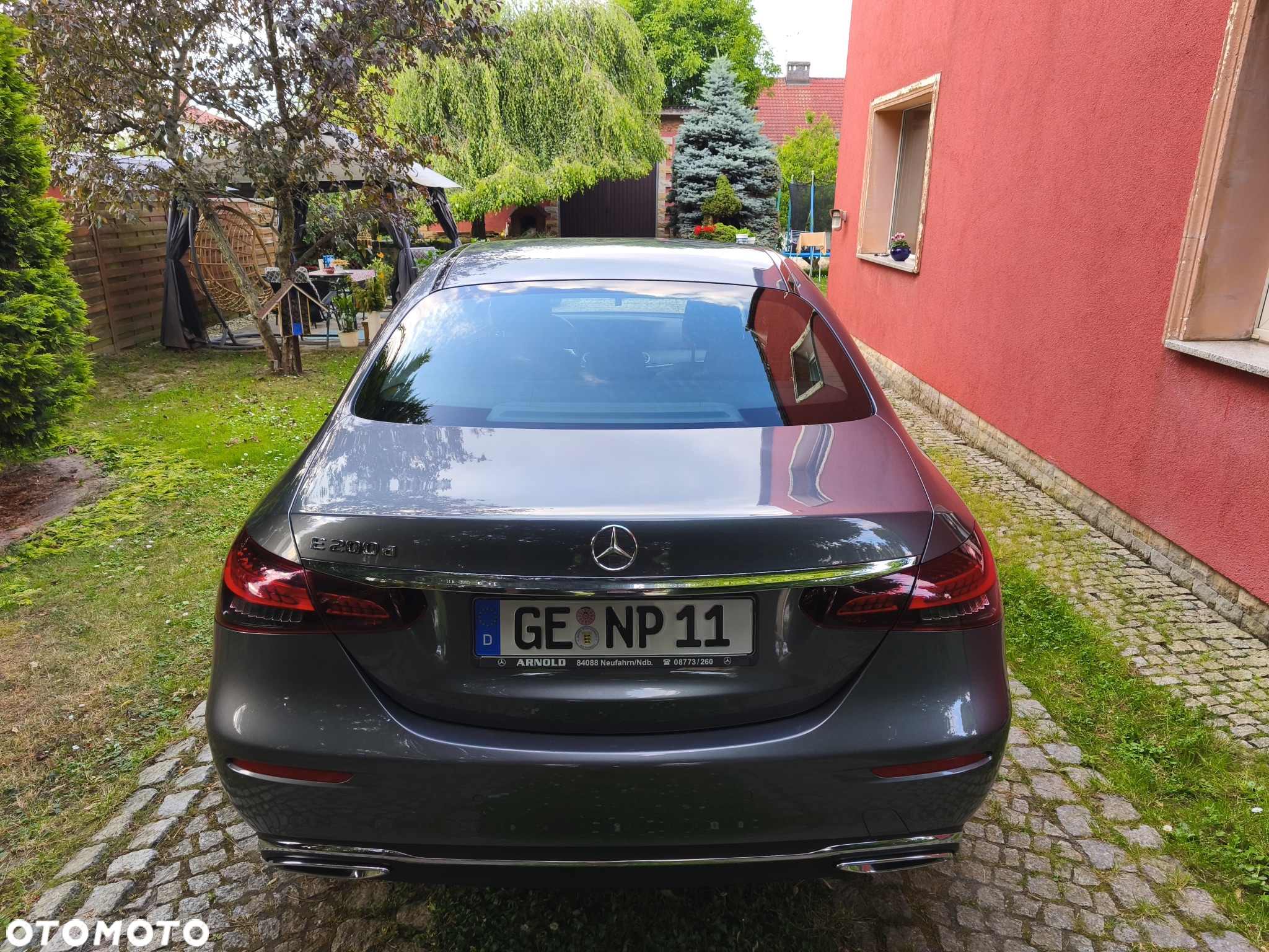 Mercedes-Benz Klasa E 200 d Avantgarde - 7