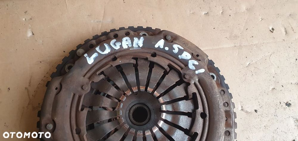 Sprzęgło koło tarcza docisk komplet Dacia Logan I 1.5 DCI 8200515155 - 6