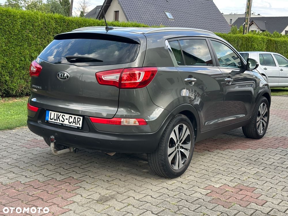 Kia Sportage 2.0 CVVT 4WD Automatik Vision - 38