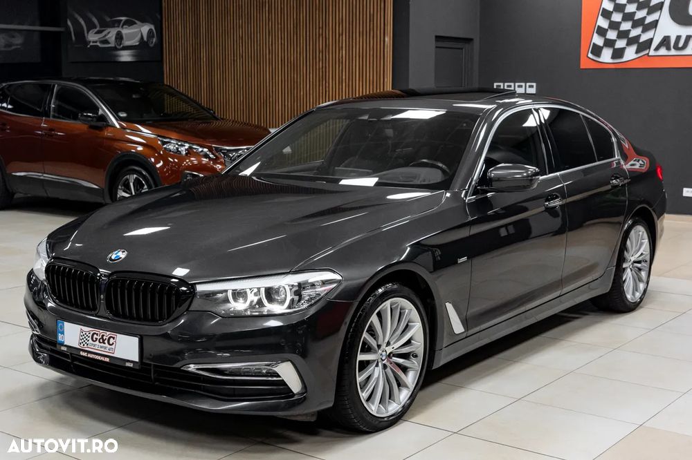 BMW Seria 5 520d xDrive Aut. - 18