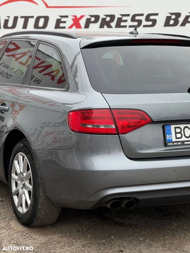 Audi A4 Avant 2.0 TDI DPF multitronic Attraction - 18