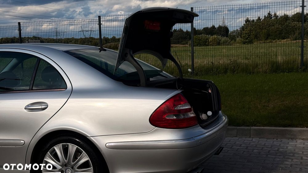 Mercedes-Benz Klasa E 200 Kompressor Elegance - 15